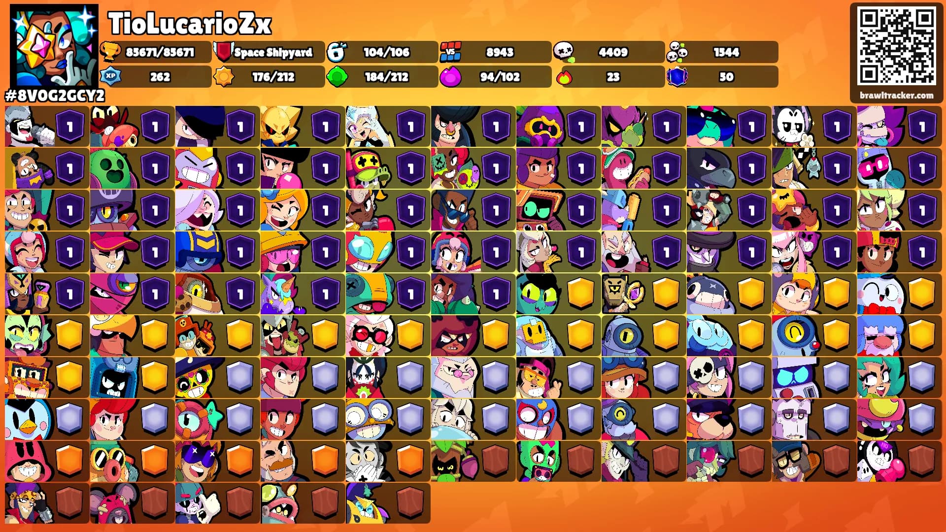 TioLucarioZx's Ranks