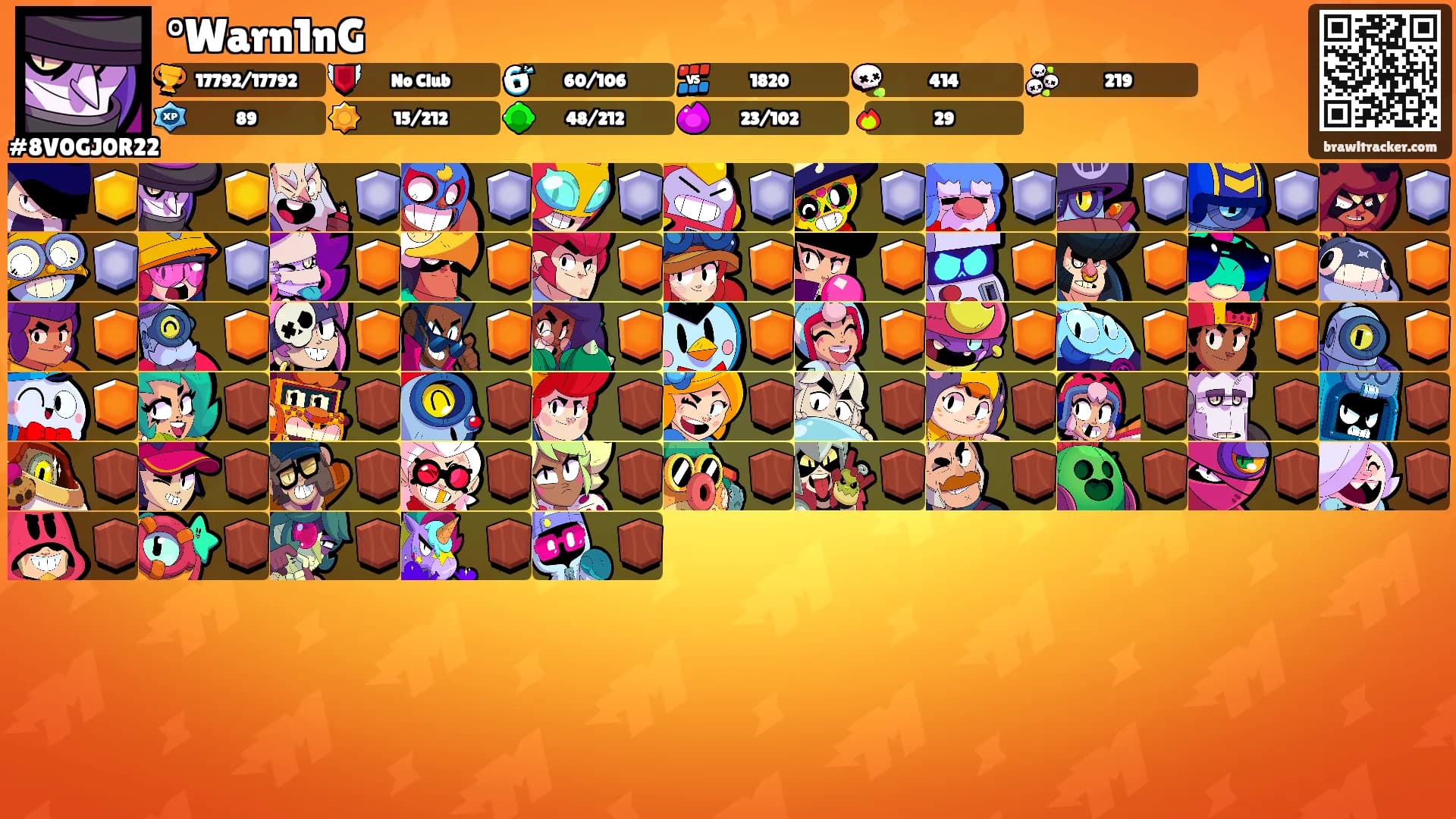 °Warn1nG's Ranks