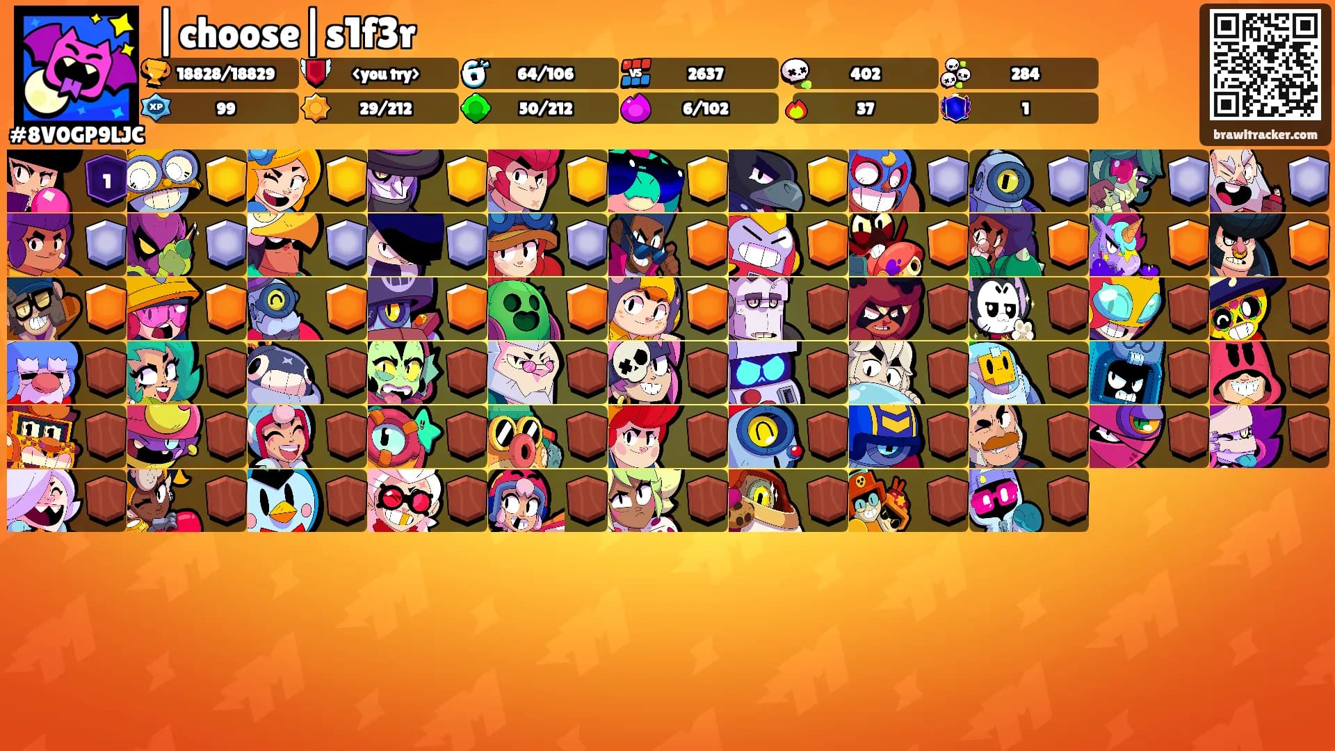 |choose|s1f3r's Ranks