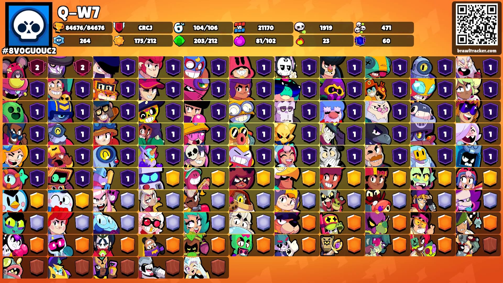 Q-W7's Ranks