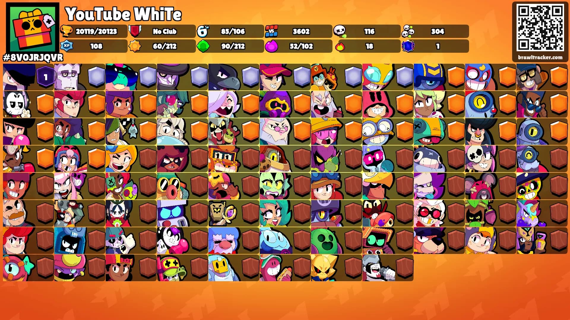 YouTube WhiTe's Ranks