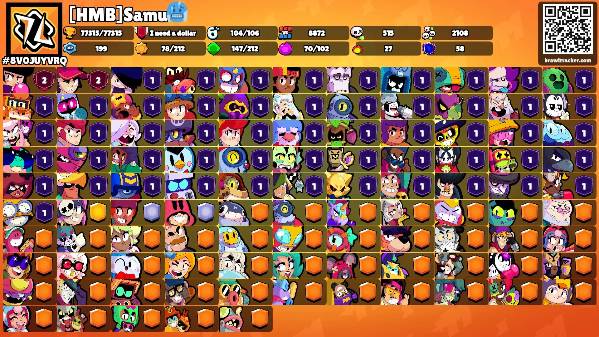 [HMB]Samu🥶's Ranks