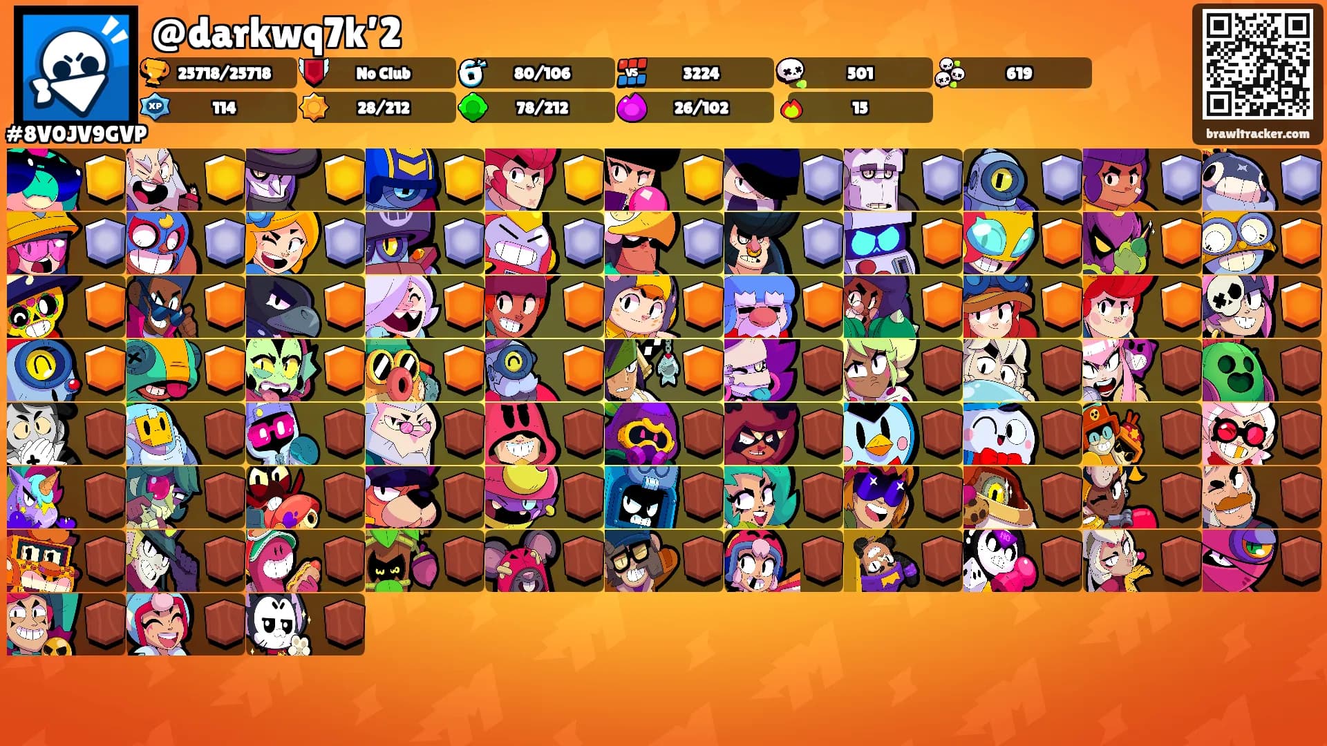 @darkwq7k’2's Ranks