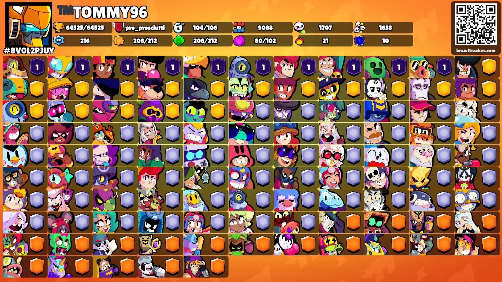 ™️TOMMY96's Ranks