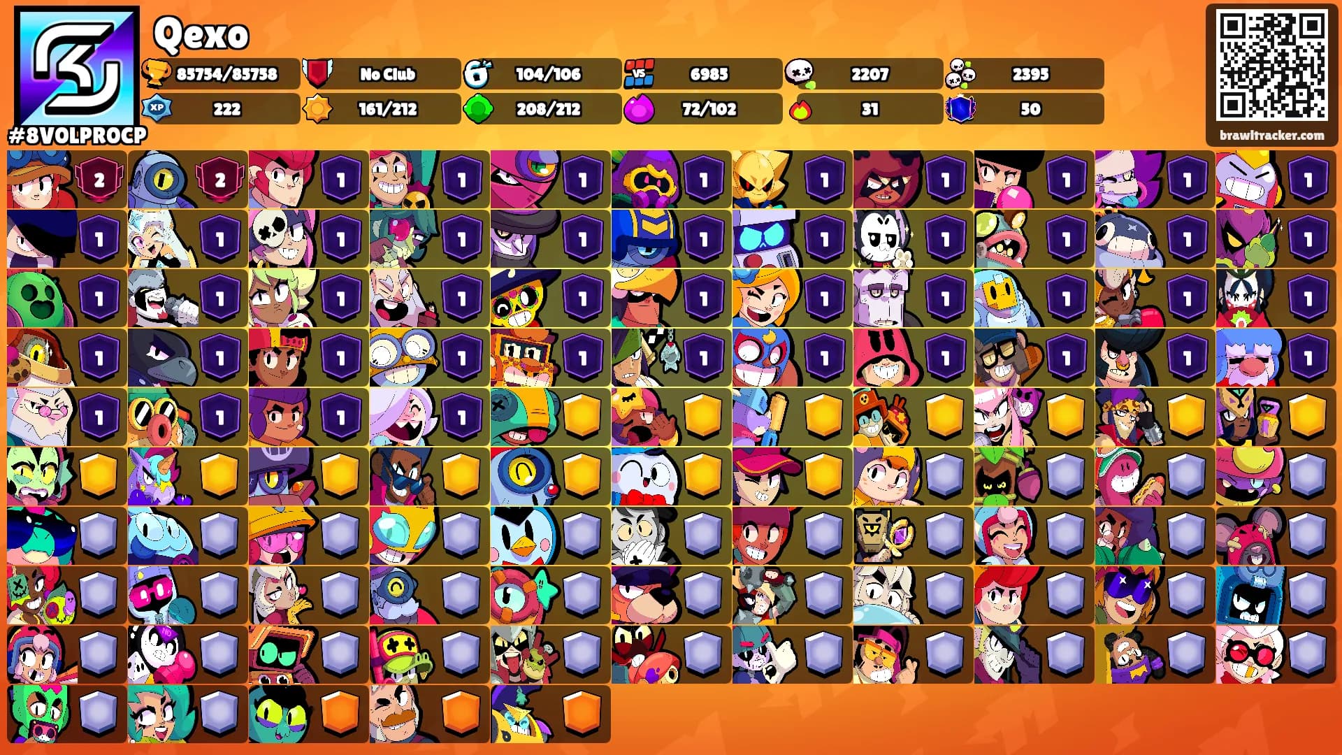 Qexo's Ranks