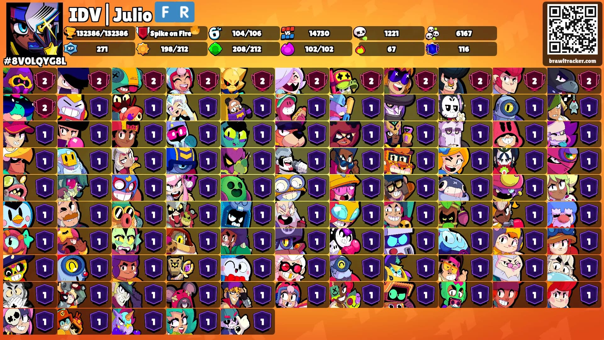 IDV|Julio 🇫🇷's Ranks