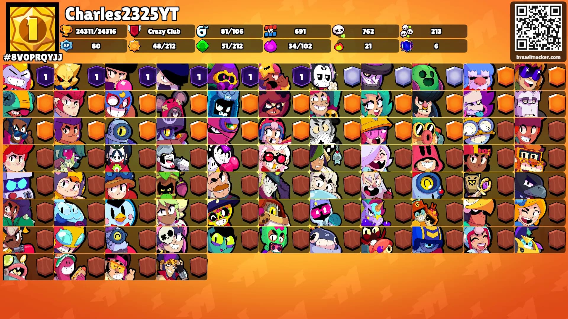 Charles2325YT's Ranks