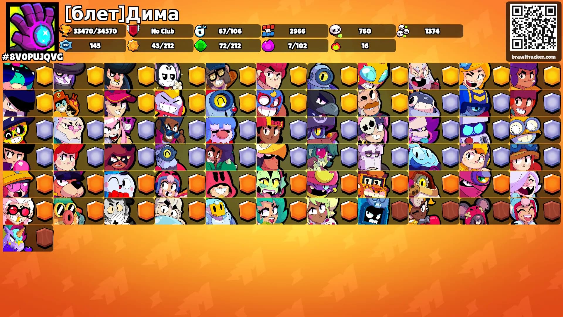 [блет]Дима's Ranks