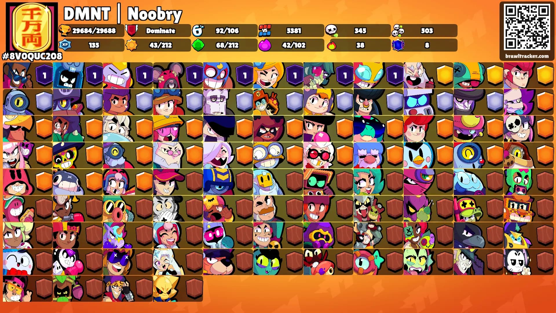 DMNT | Noobry's Ranks