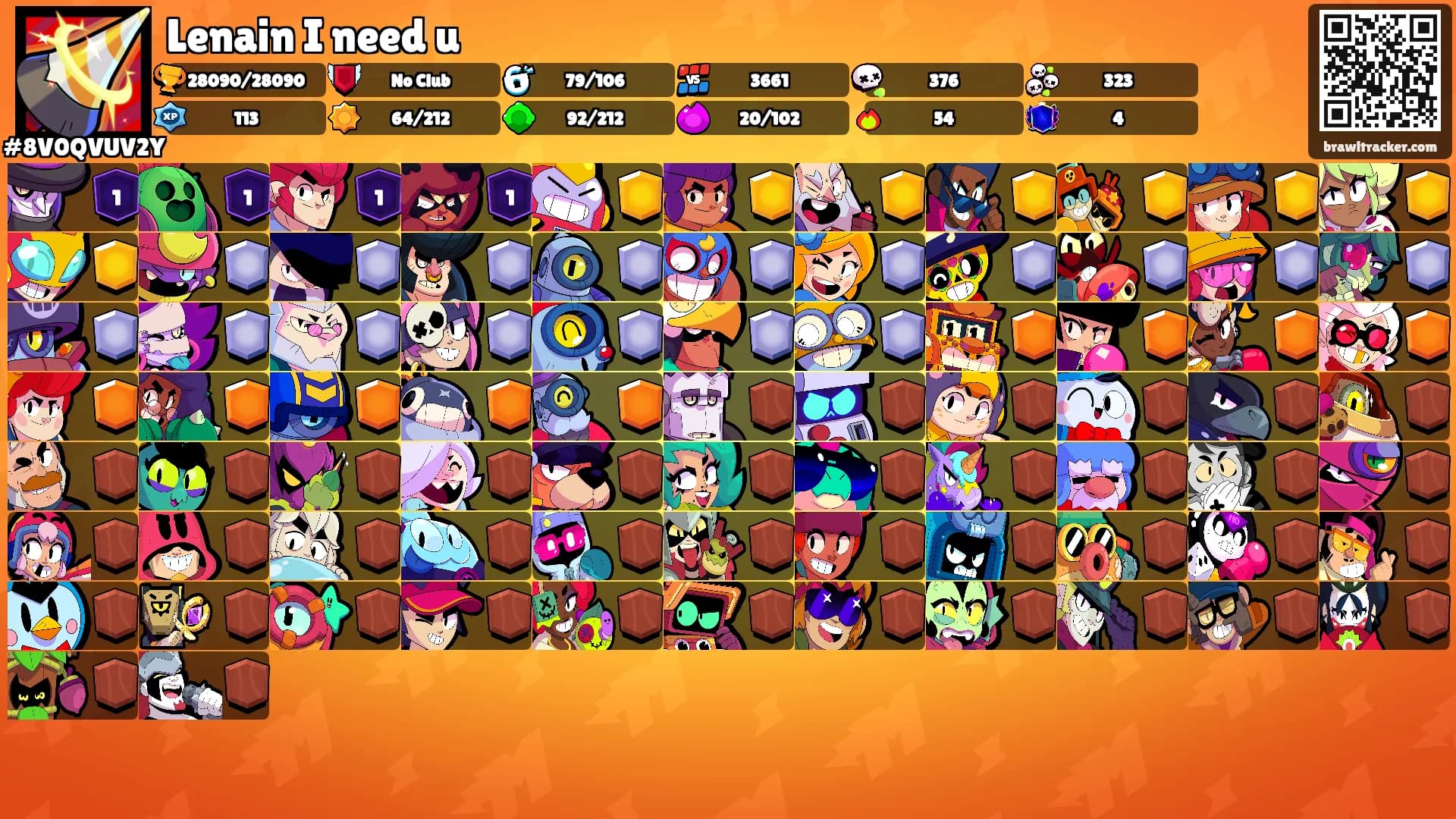 Lenain I need u's Ranks