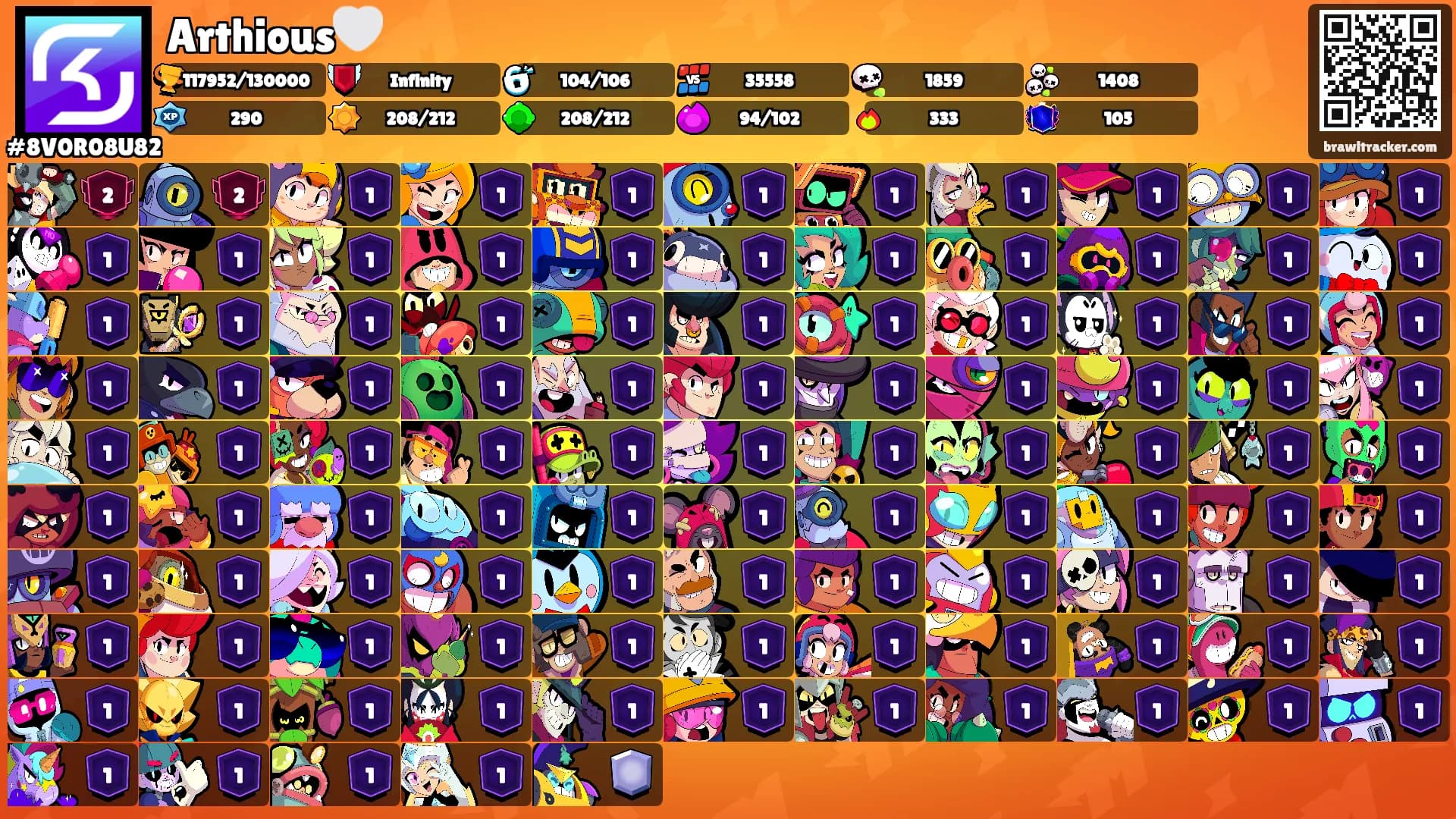 Arthious🤍's Ranks