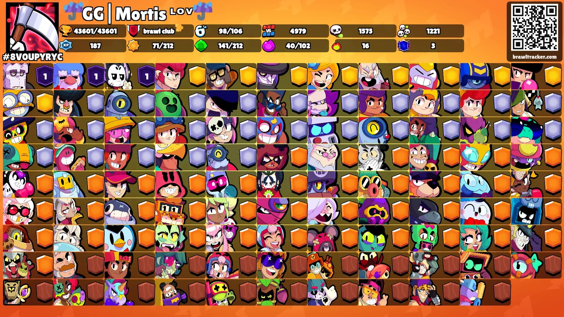 ☔GG|Mortis ᶫᵒᵛ☔'s Ranks