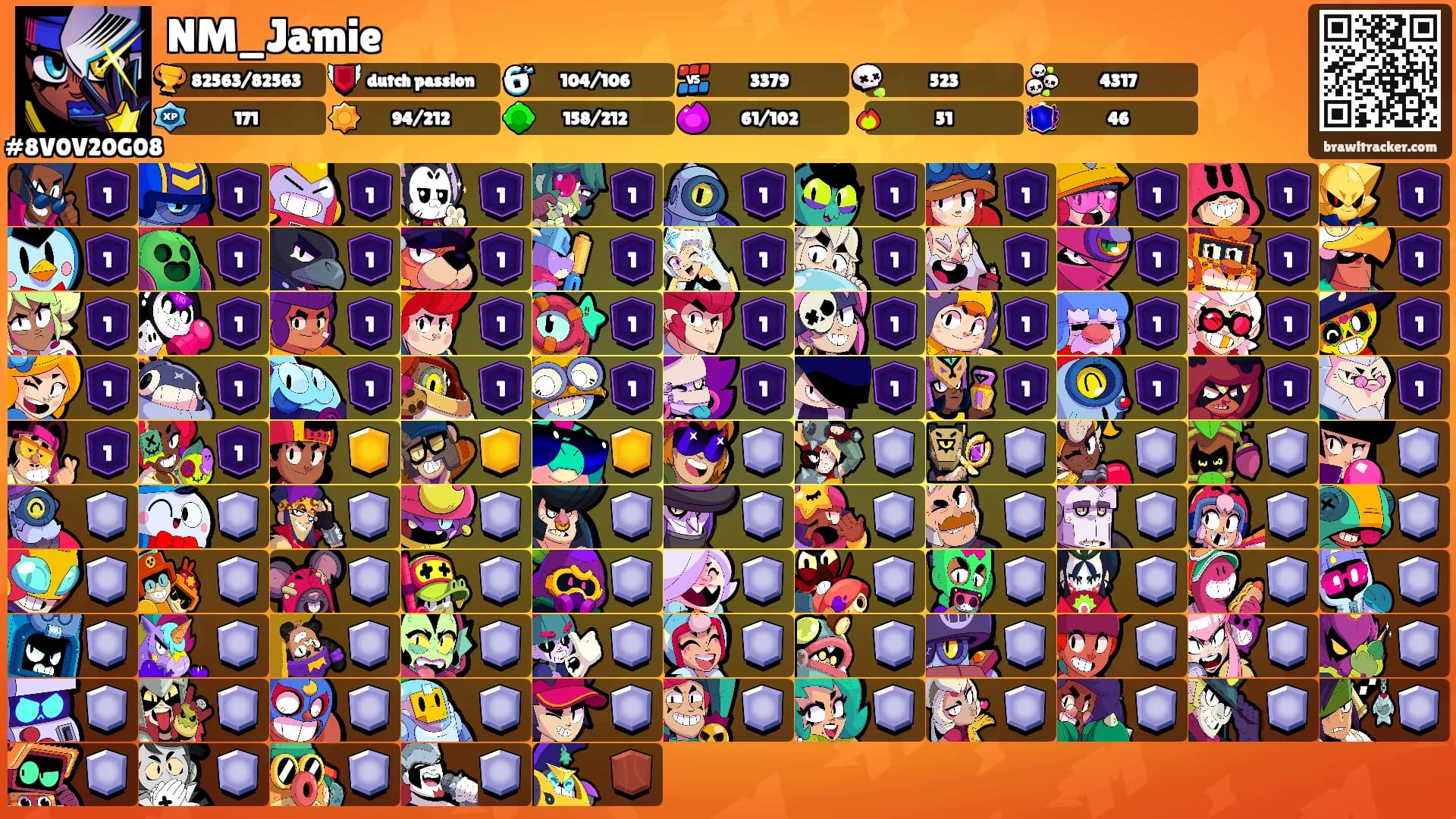 NM_Jamie's Ranks