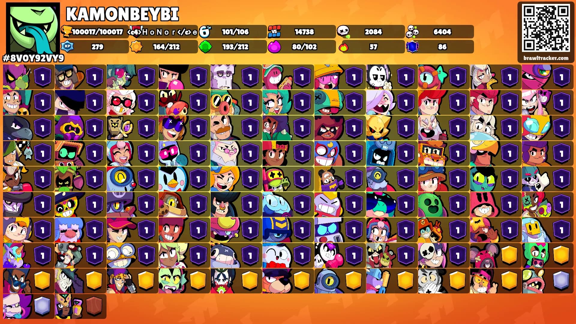 KAMONBEYBI's Ranks