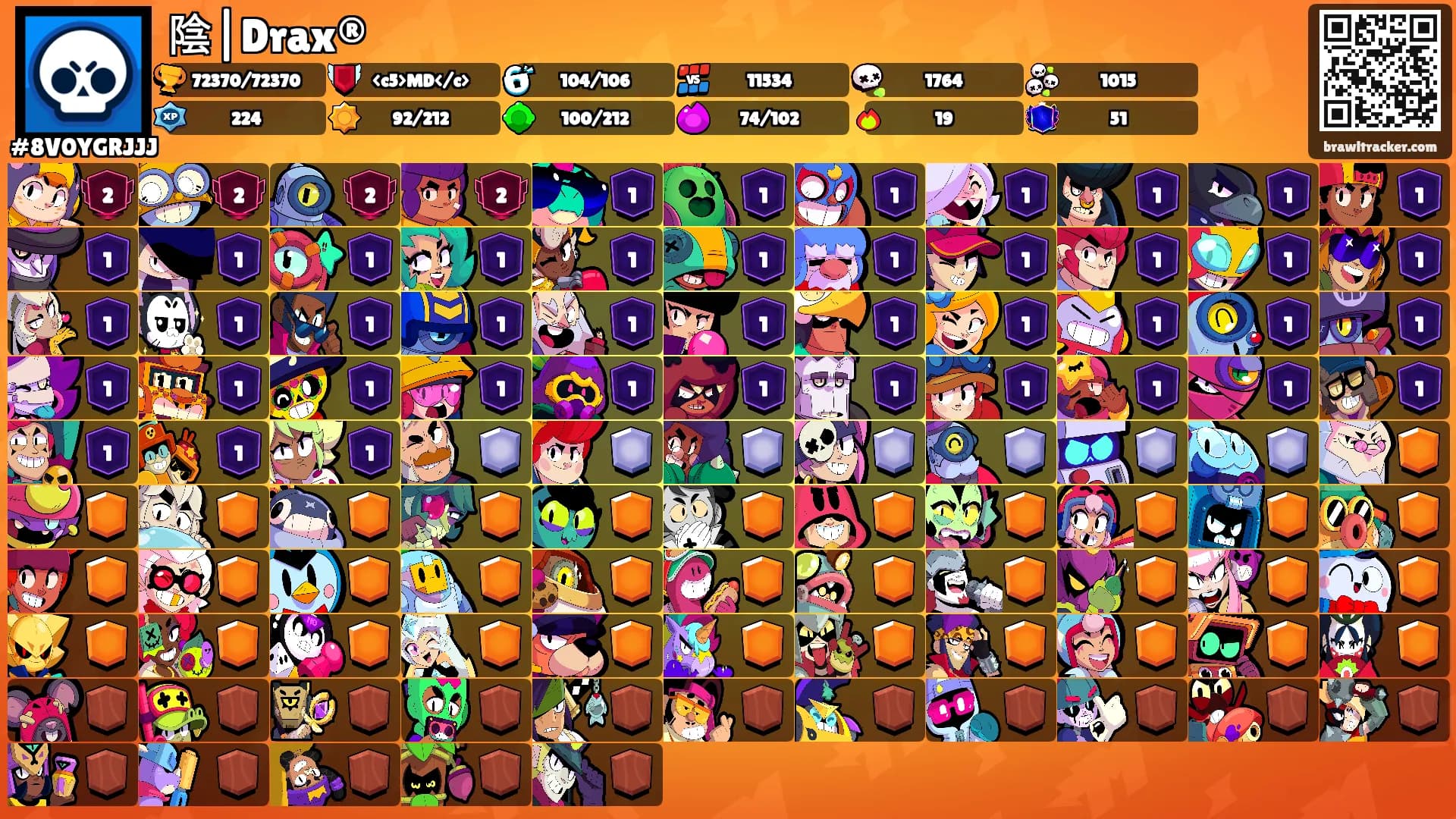 陰|Drax®'s Ranks