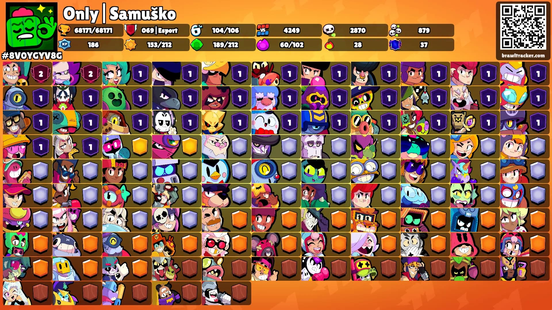 Only|Samuško's Ranks
