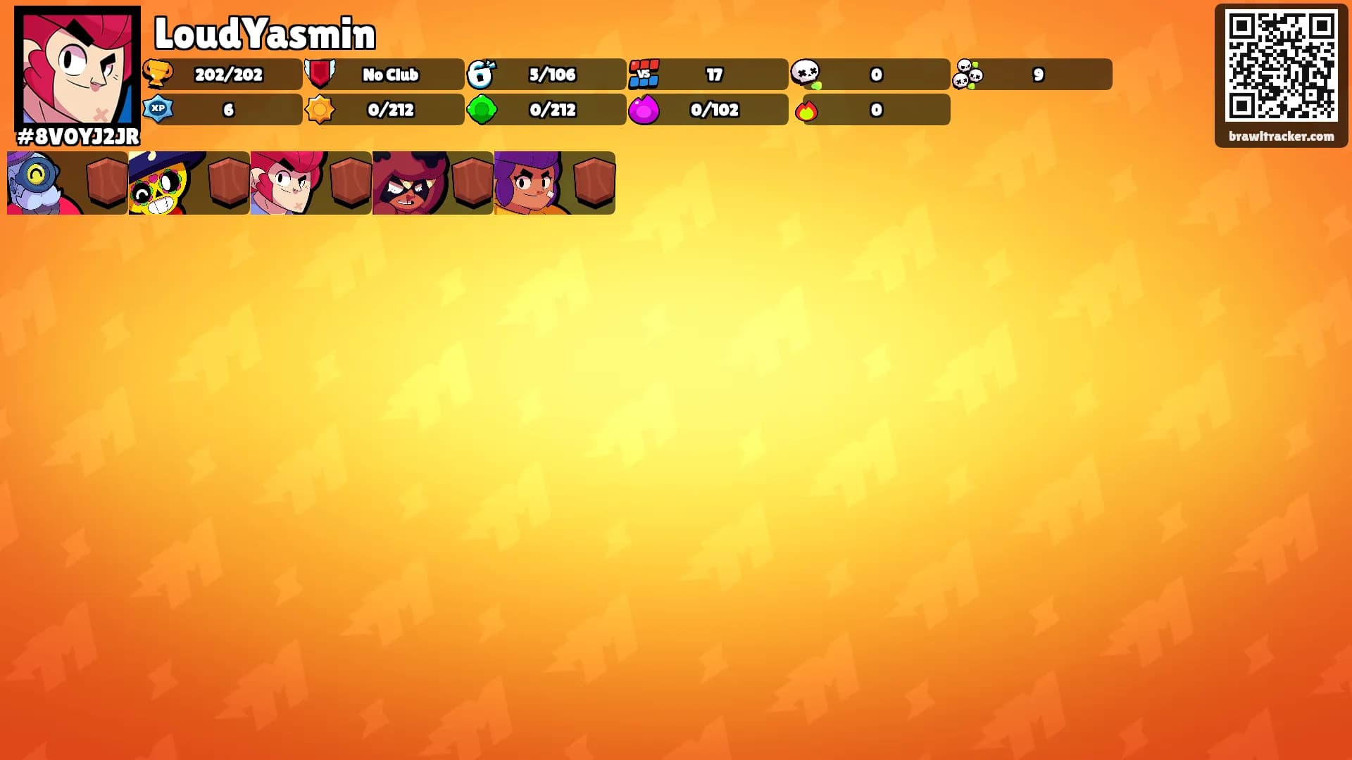 LoudYasmin's Ranks