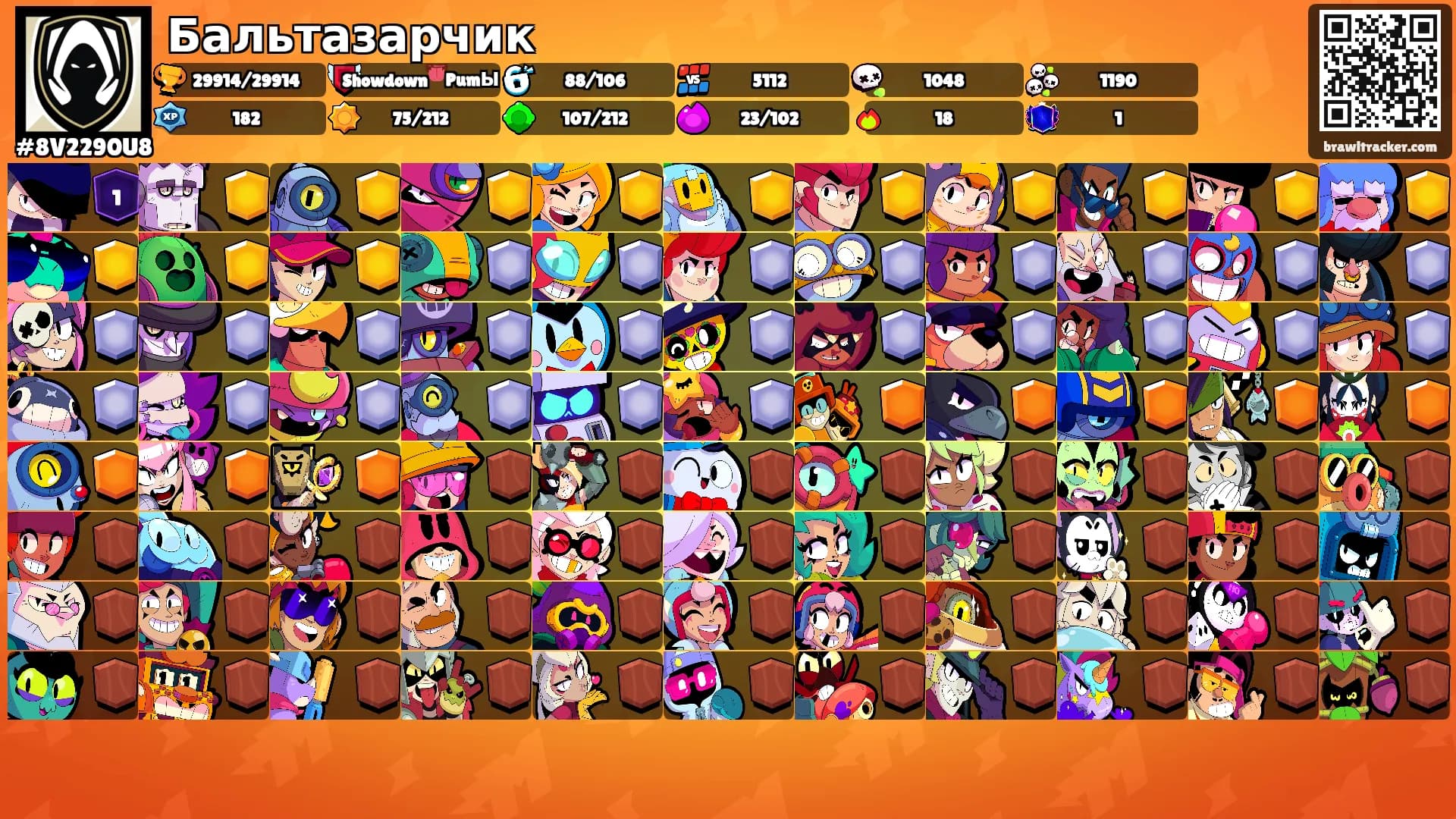 Бальтазарчик's Ranks