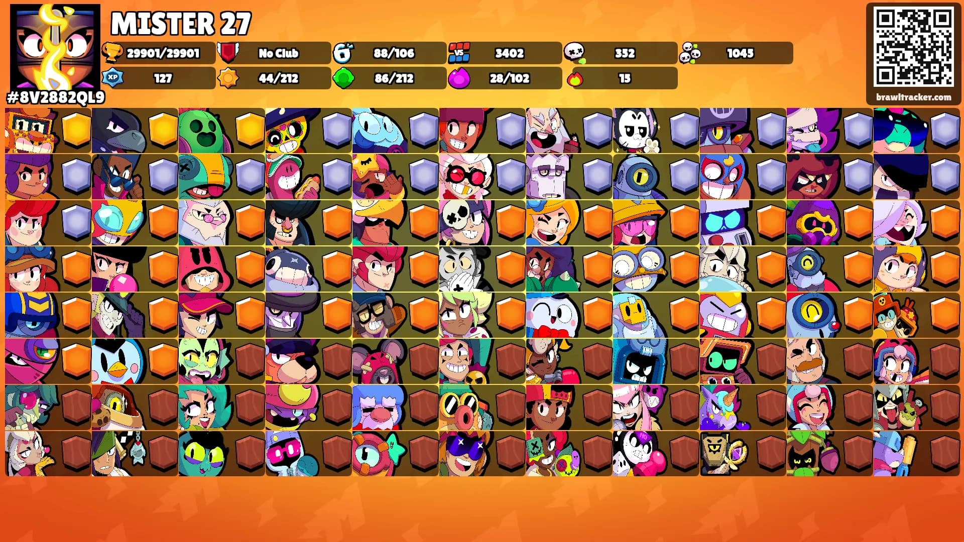 MISTER 27's Ranks