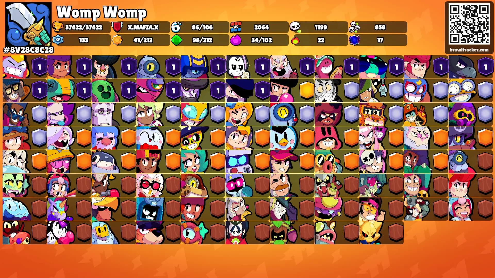 Womp Womp's Ranks