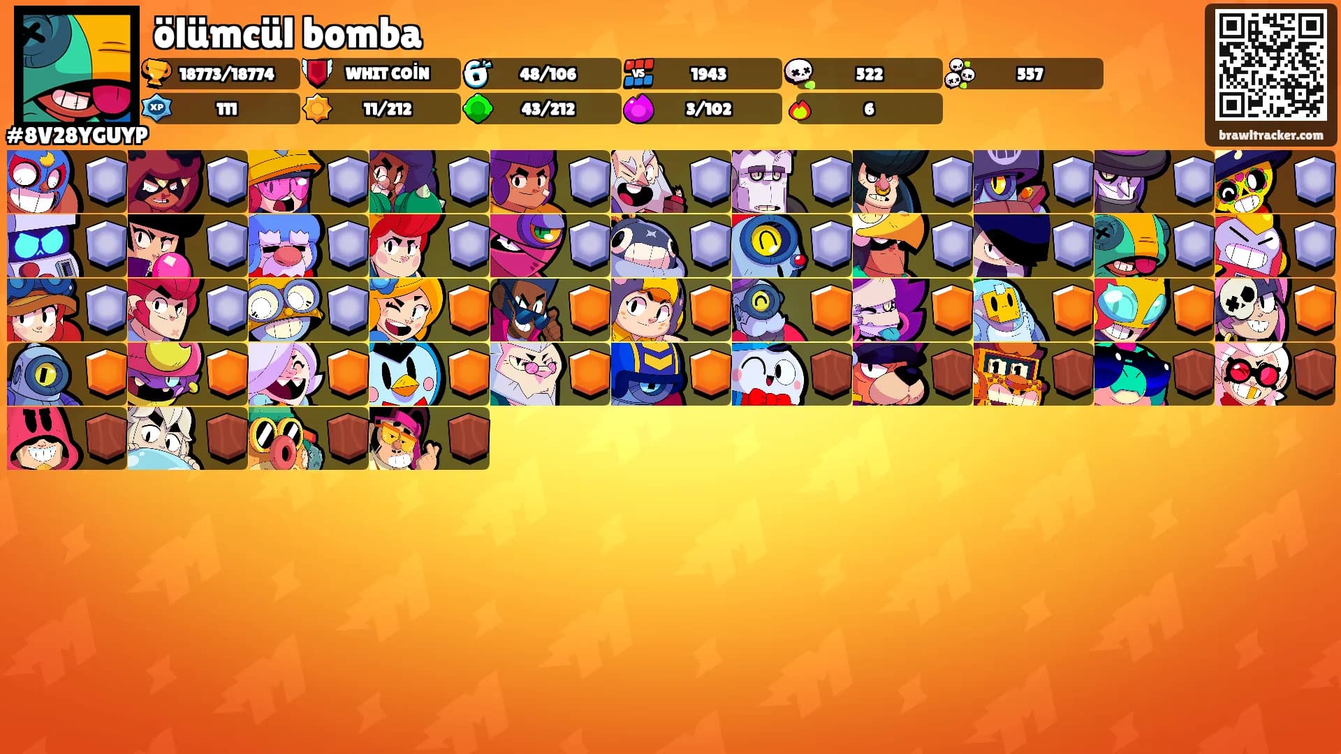 ölümcül bomba's Ranks