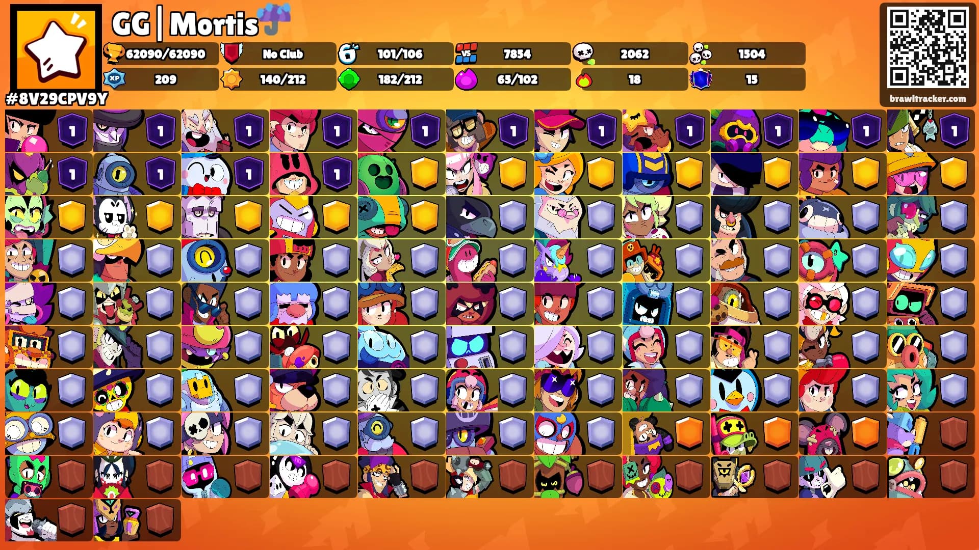 GG|Mortis☔️'s Ranks
