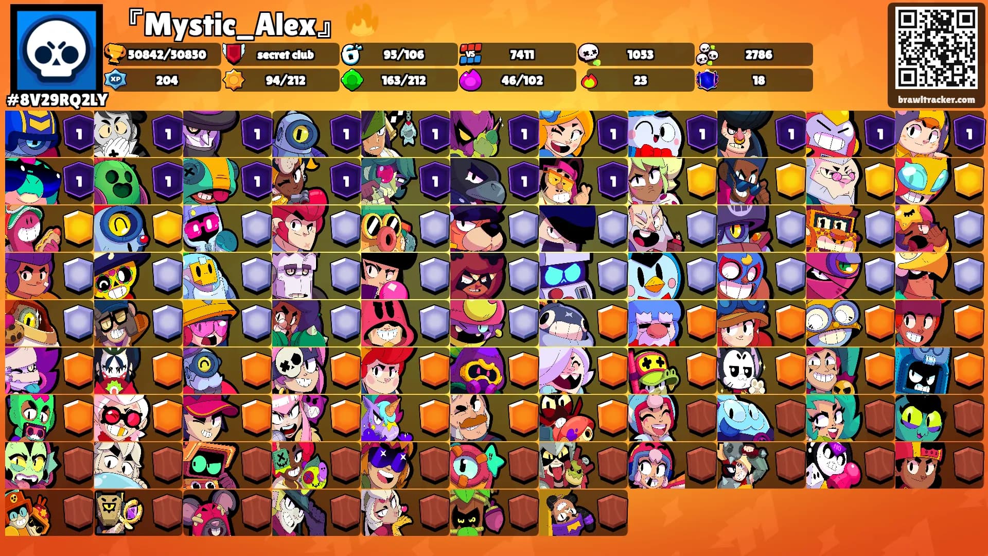 『Mystic_Alex』🔥's Ranks