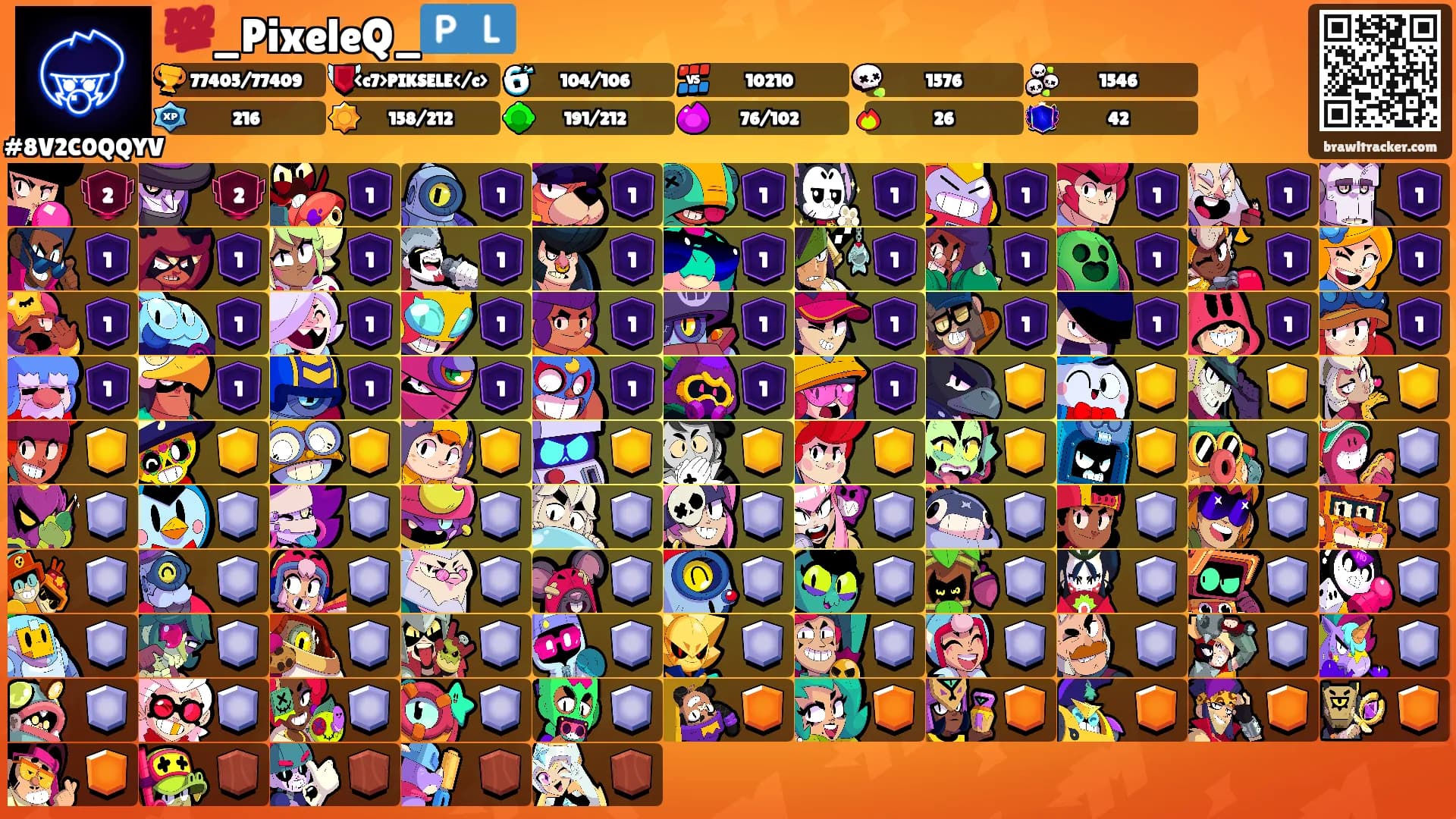 💯_PixeleQ_🇵🇱's Ranks