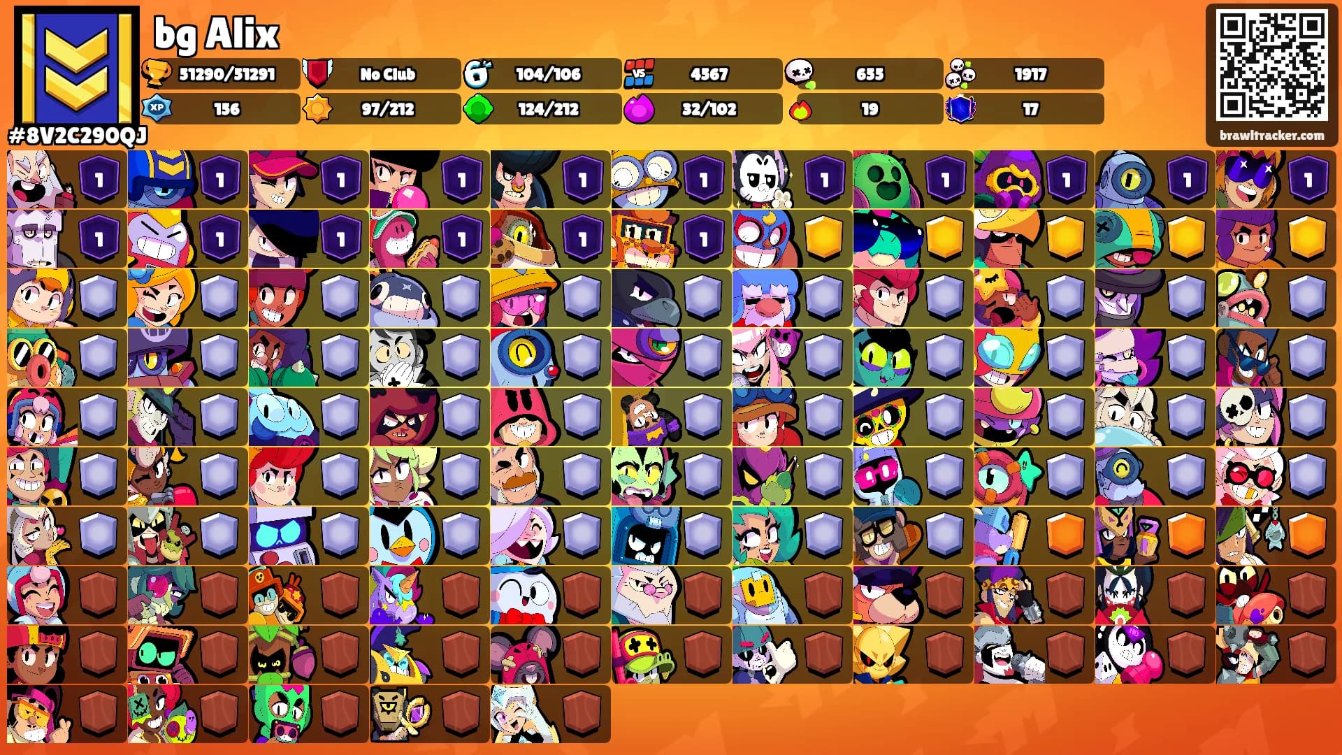 bg Alix's Ranks