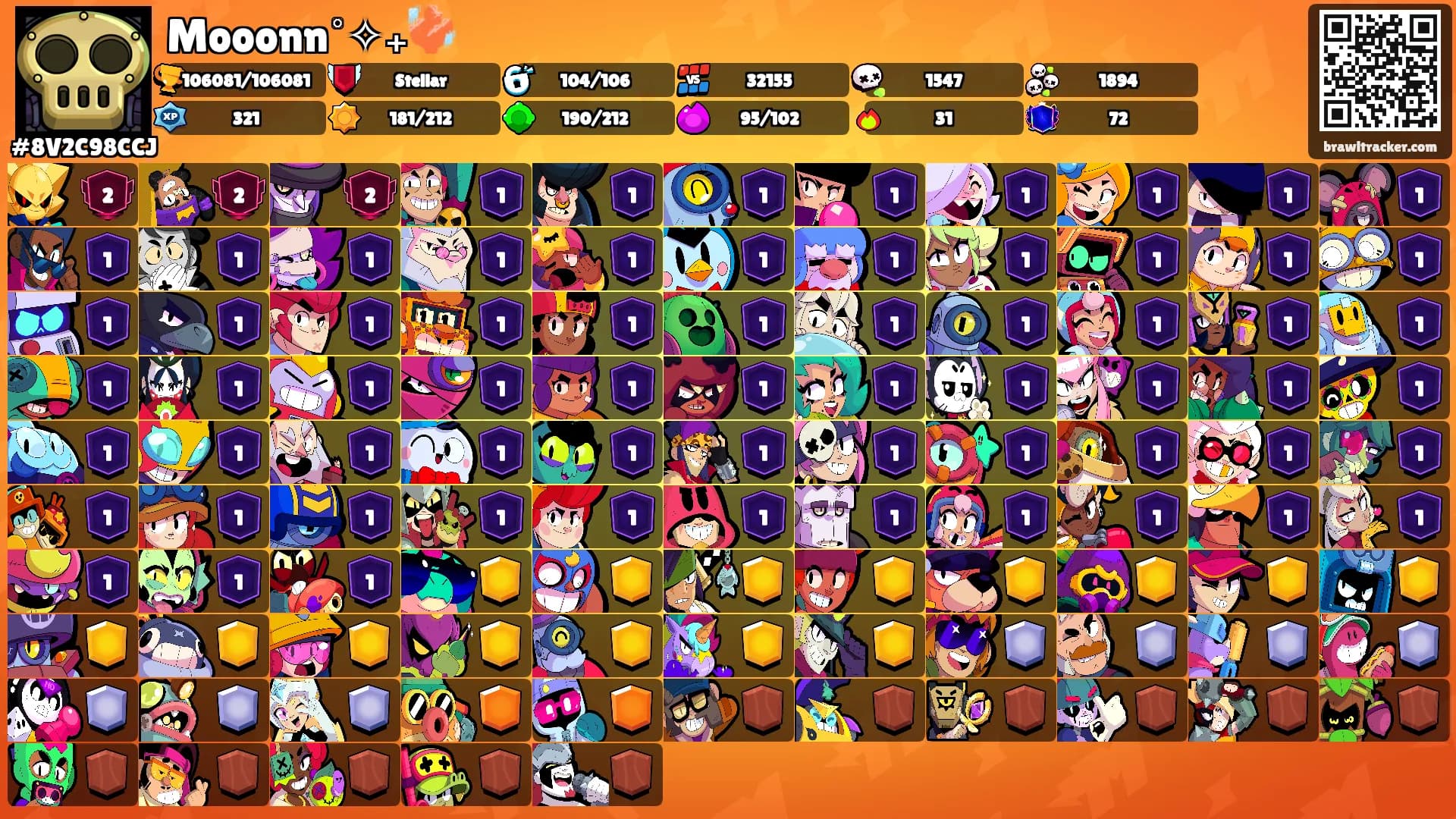 Mooonn˚✧₊🪸's Ranks