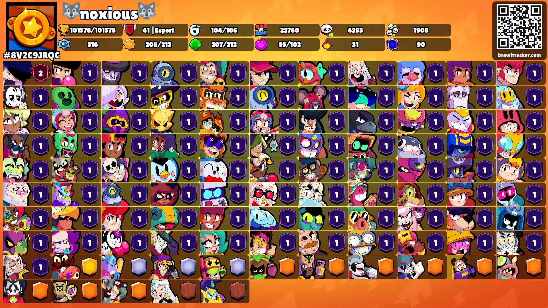 🐺noxious🐺's Ranks