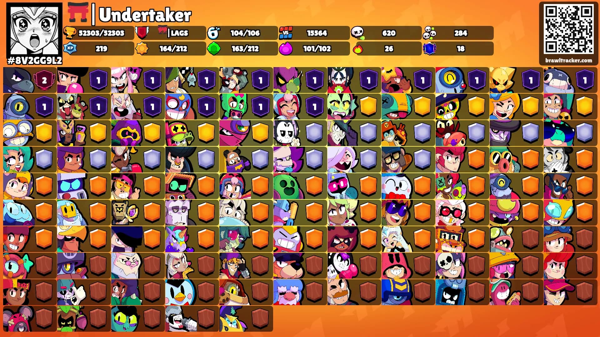 ⛩️|Undertaker's Ranks
