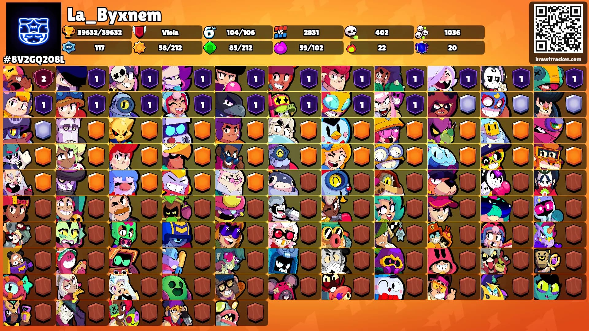 La_Byxnem's Ranks