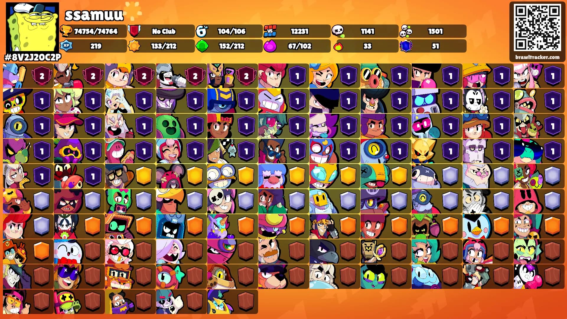 ssamuu🌟's Ranks