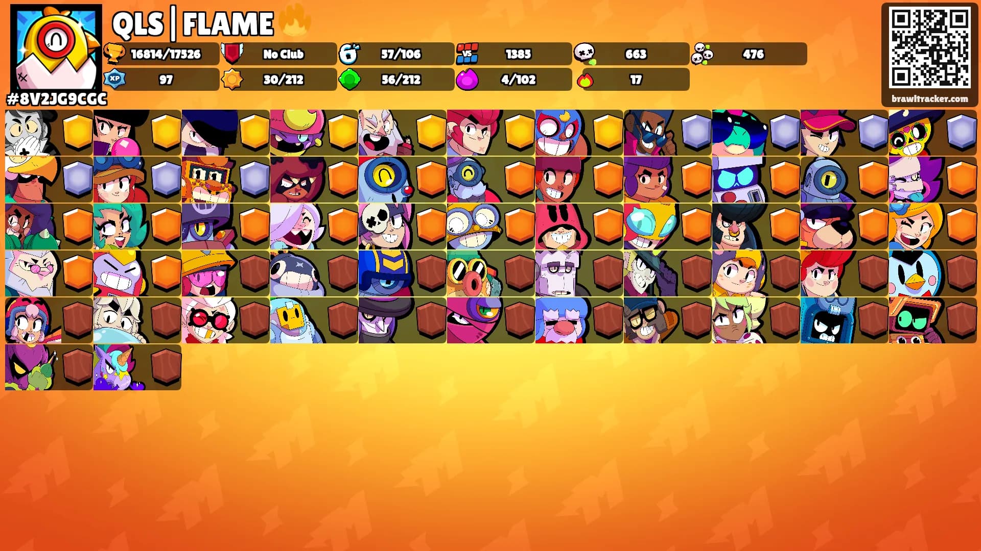 QLS|FLAME 🔥's Ranks