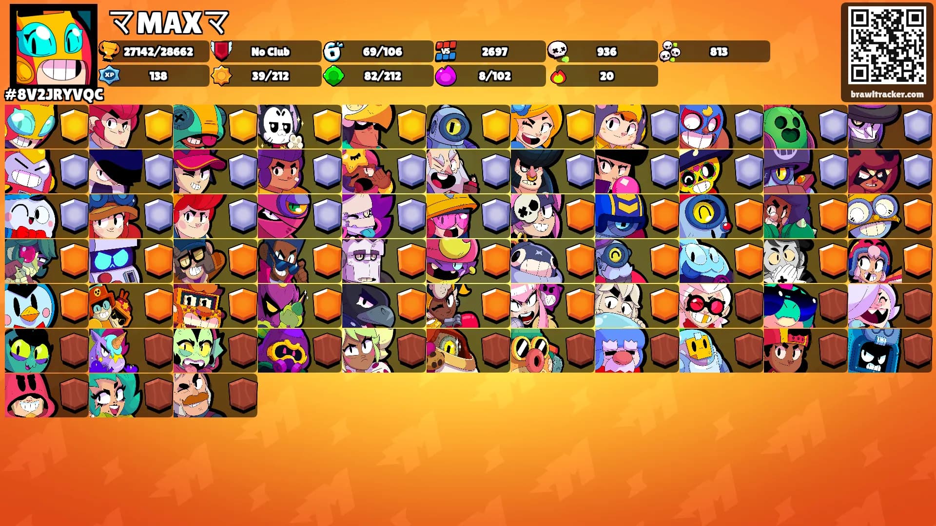 マMAXマ's Ranks