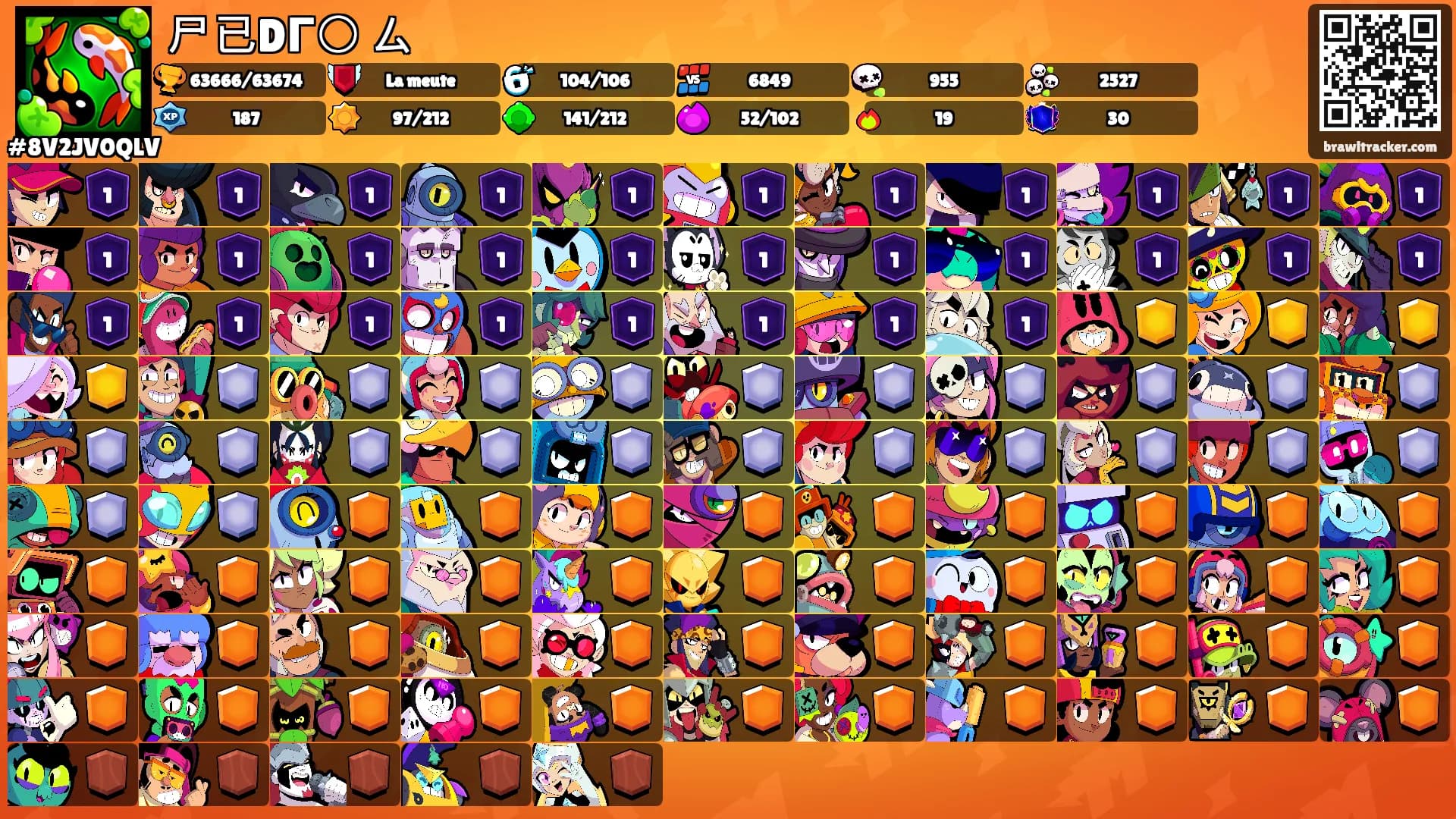 ㄕ已DГ〇 ㄙ's Ranks