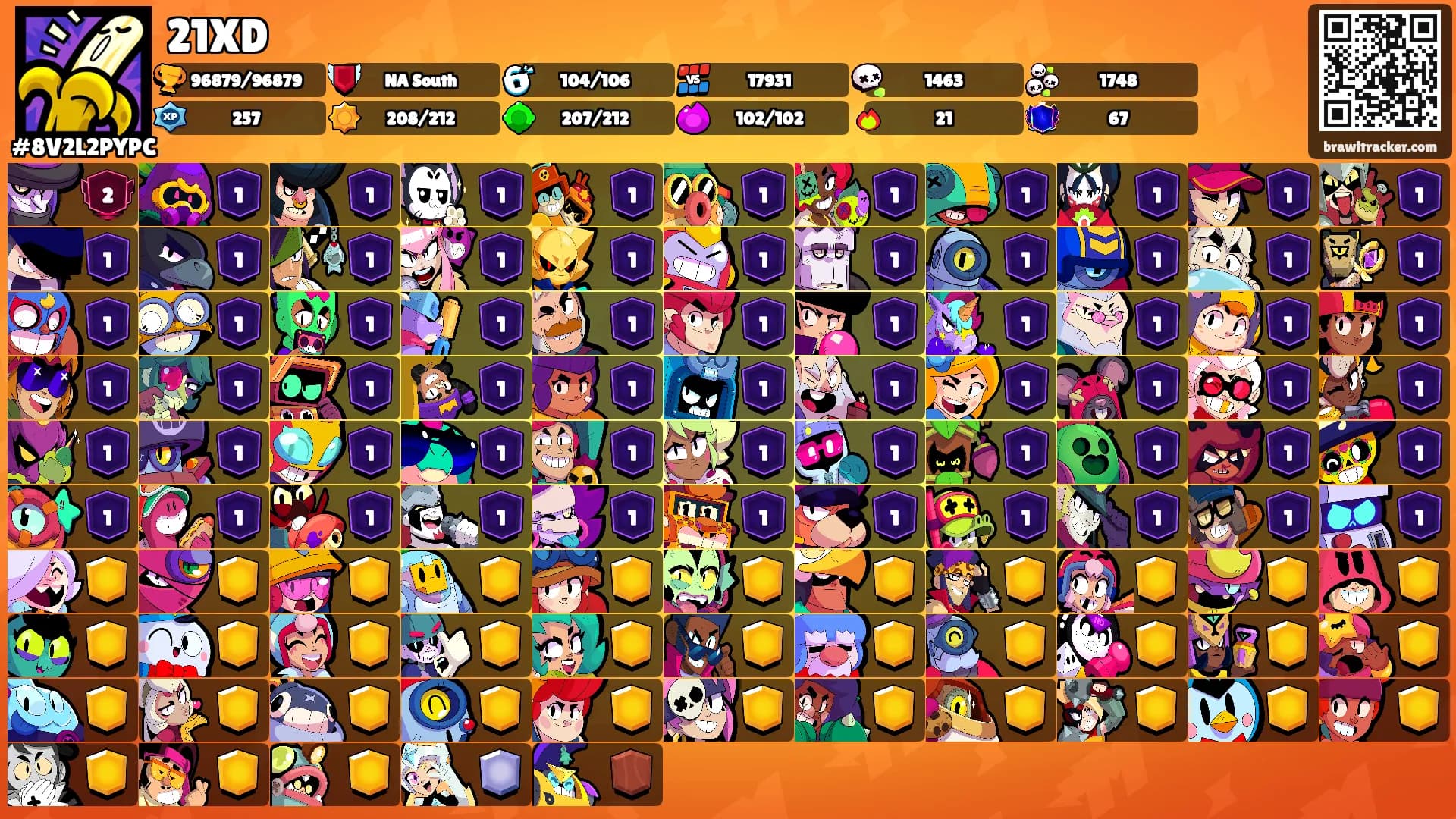 21XD's Ranks