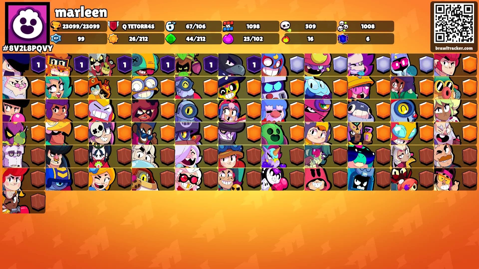 marleen's Ranks