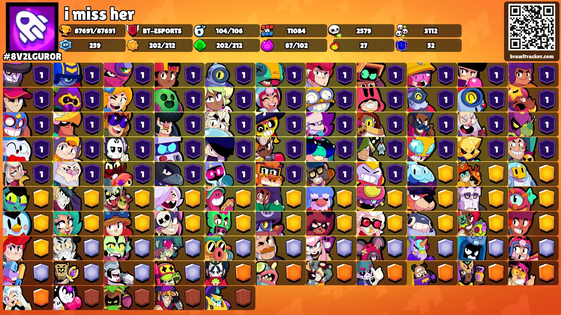 i miss her's Ranks