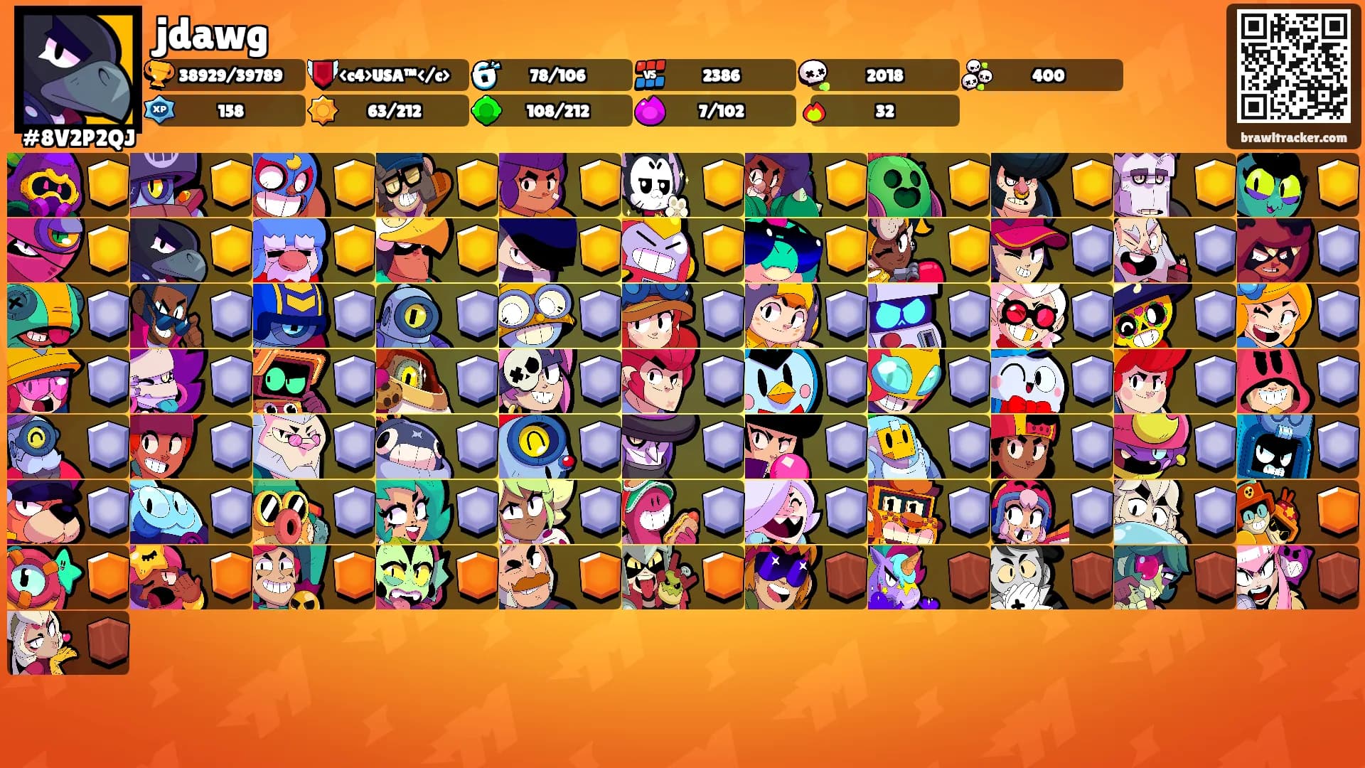 jdawg's Ranks