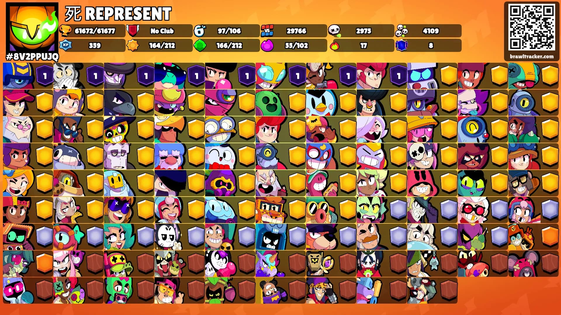 死 REPRESENT's Ranks