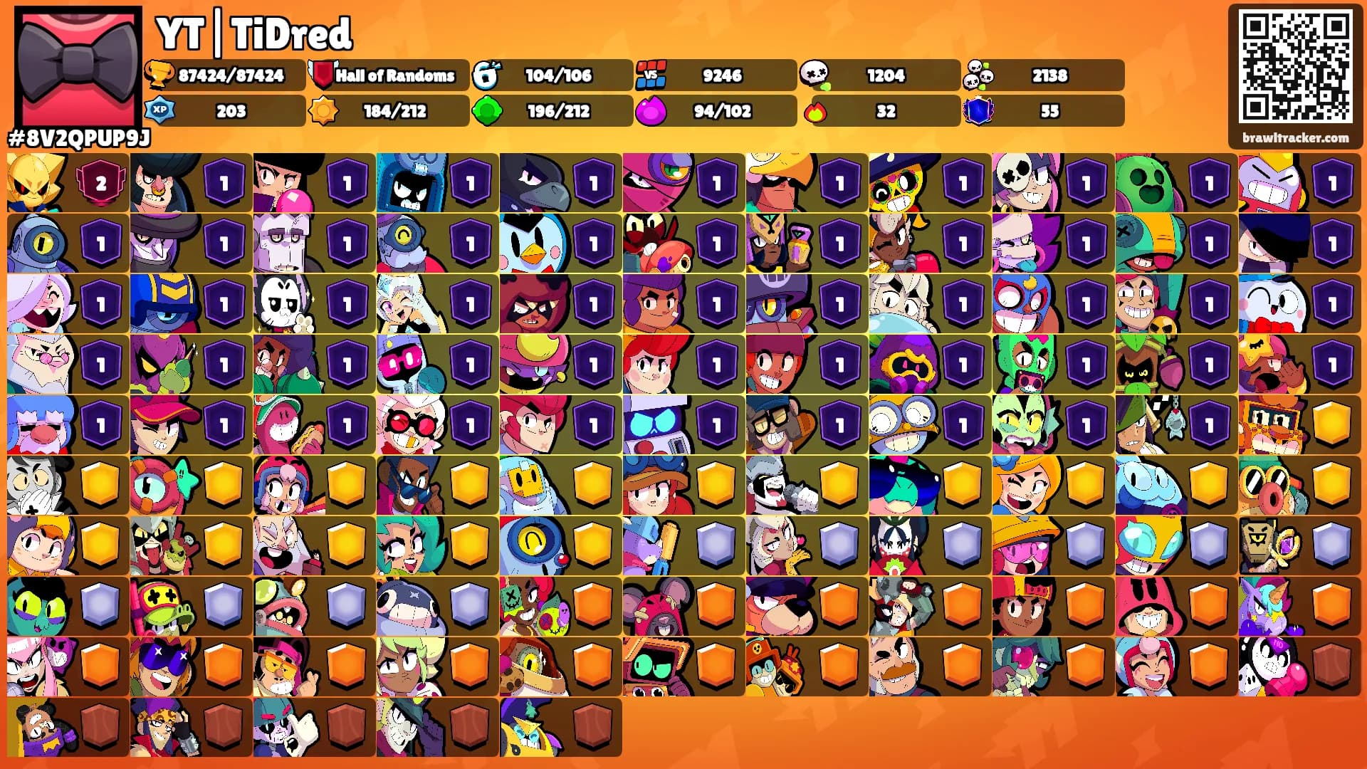 YT|TiDred's Ranks