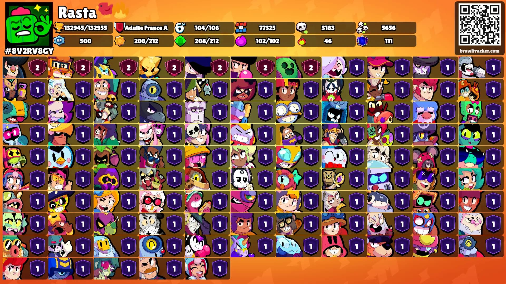 Rasta🐦‍🔥's Ranks
