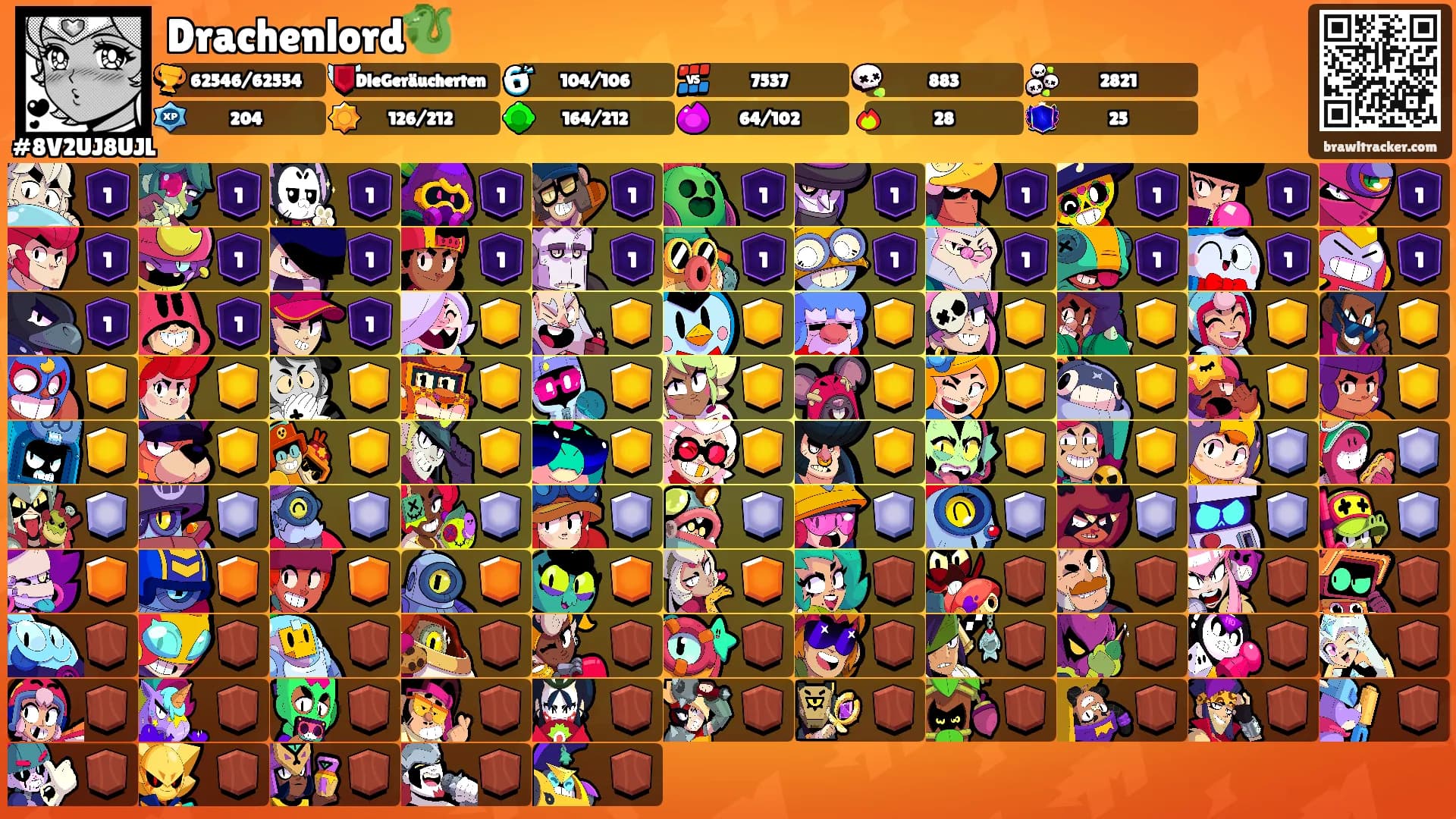 Drachenlord🐉's Ranks