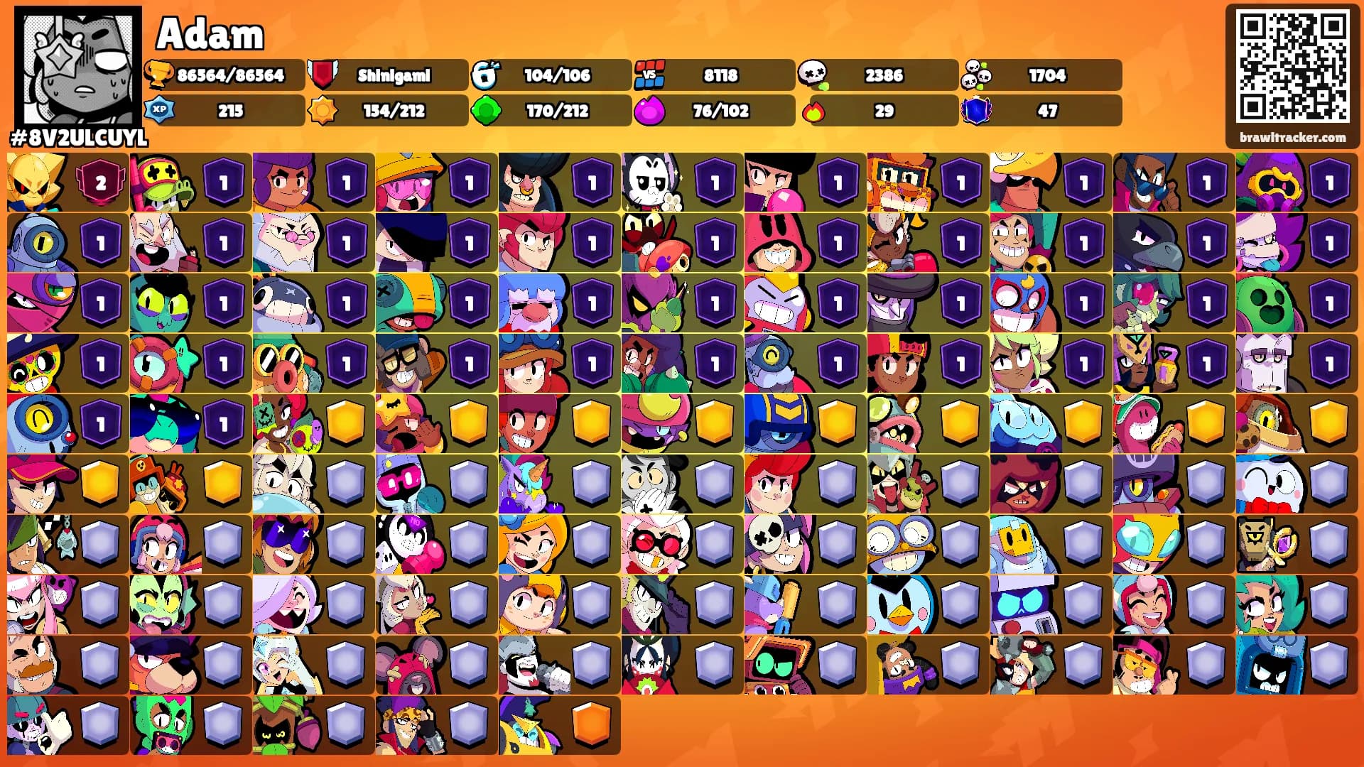 Adam's Ranks