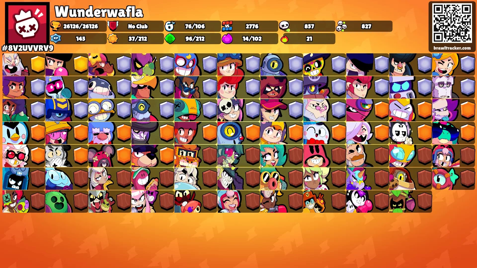 Wunderwafla's Ranks