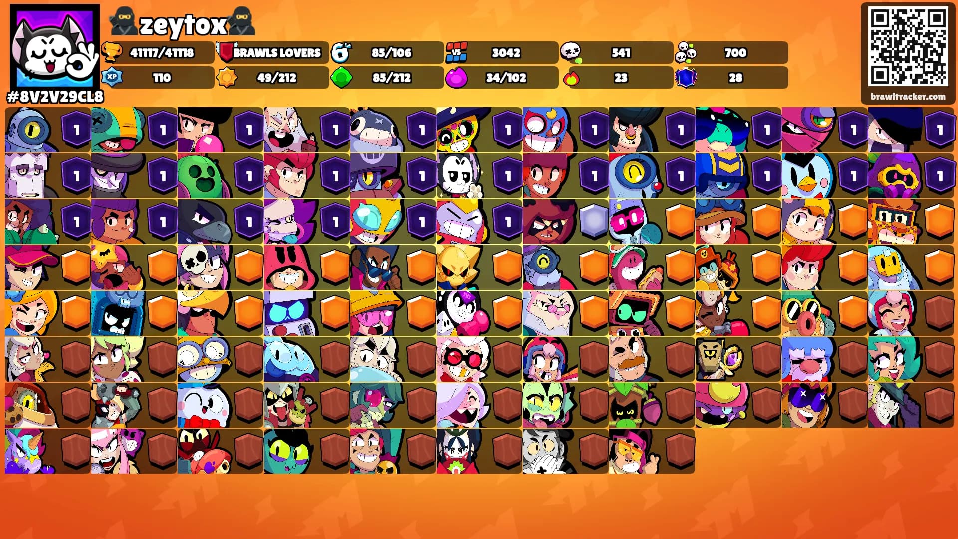 🥷zeytox🥷's Ranks