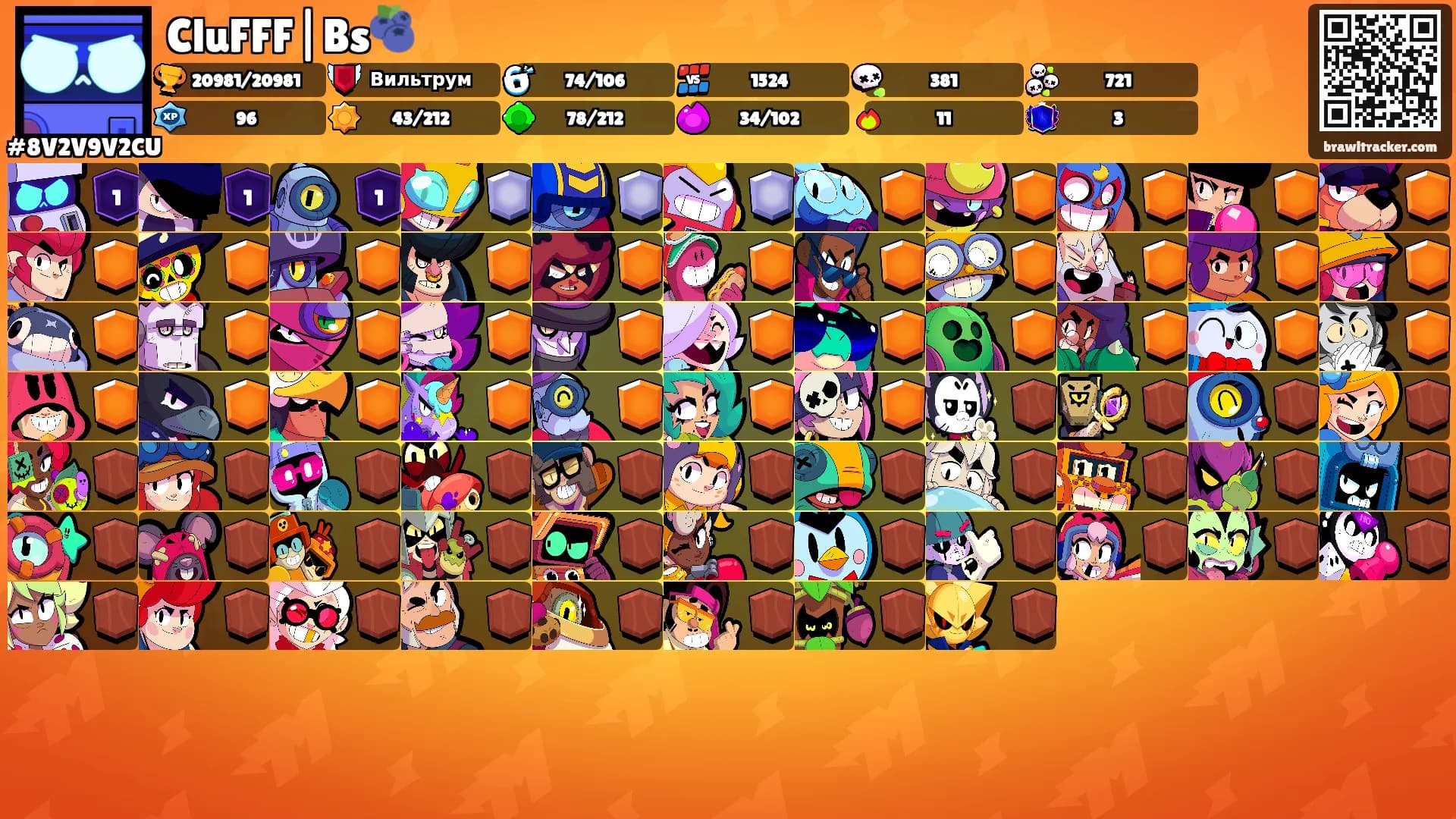 CluFFF|Bs🫐's Ranks
