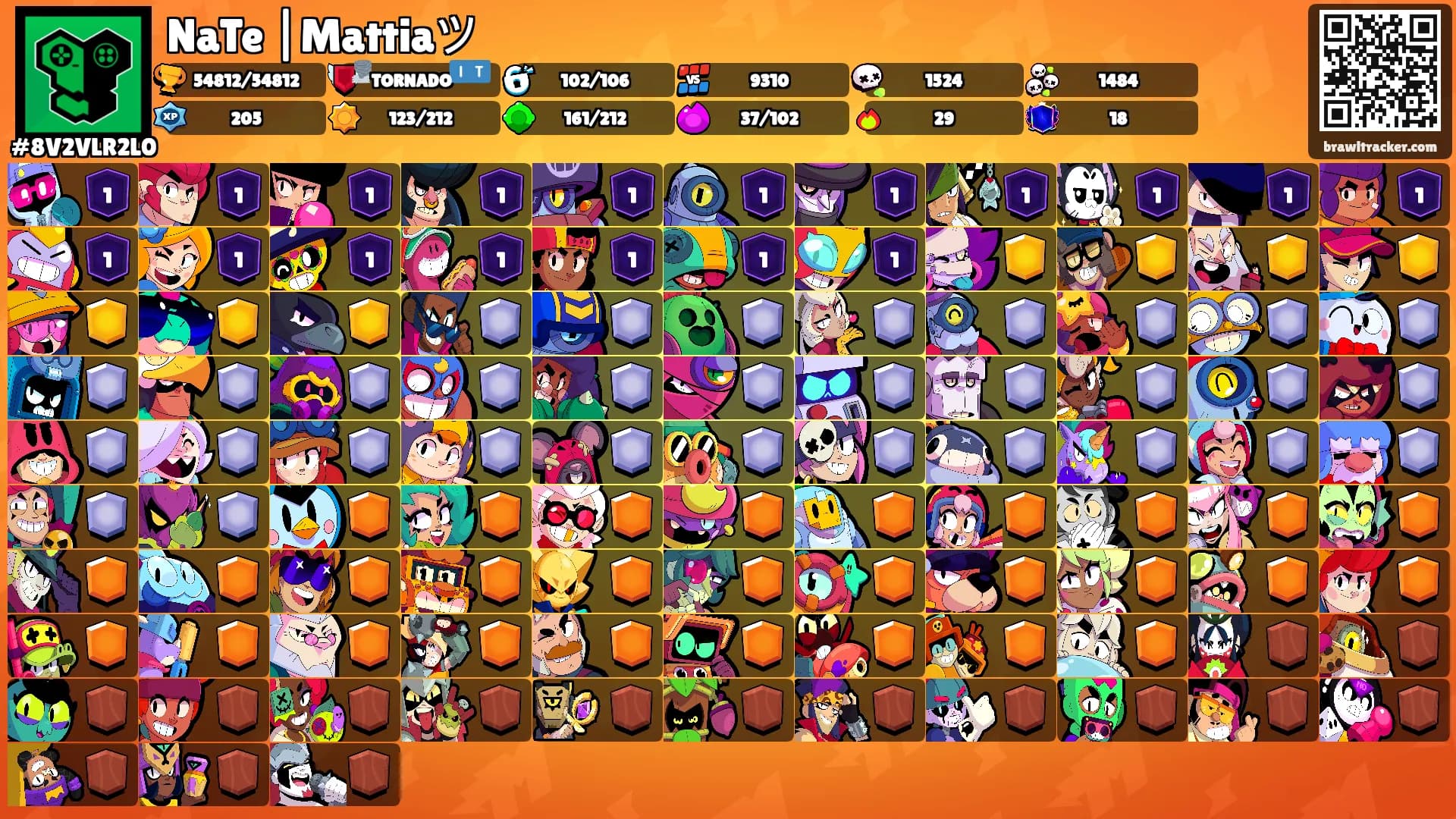 NaTe |Mattiaツ's Ranks